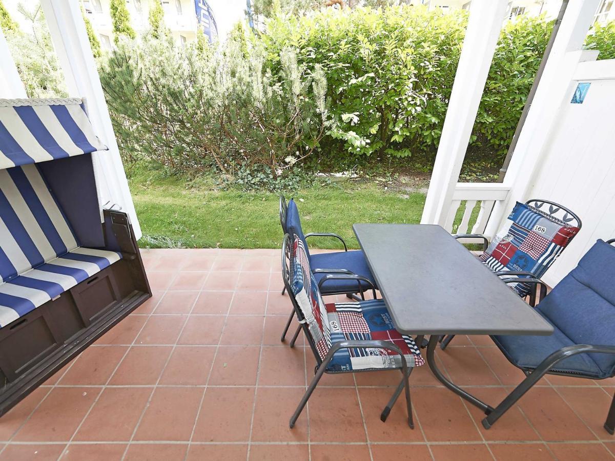 Duenenpark Binz - Wg202 Mit Terrasse Strandnah Exterior photo