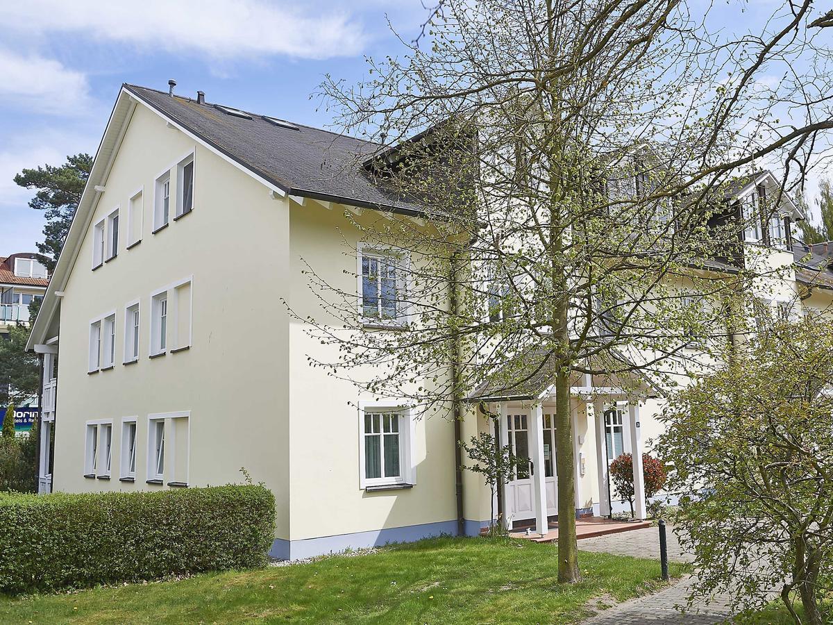 Duenenpark Binz - Wg202 Mit Terrasse Strandnah Exterior photo