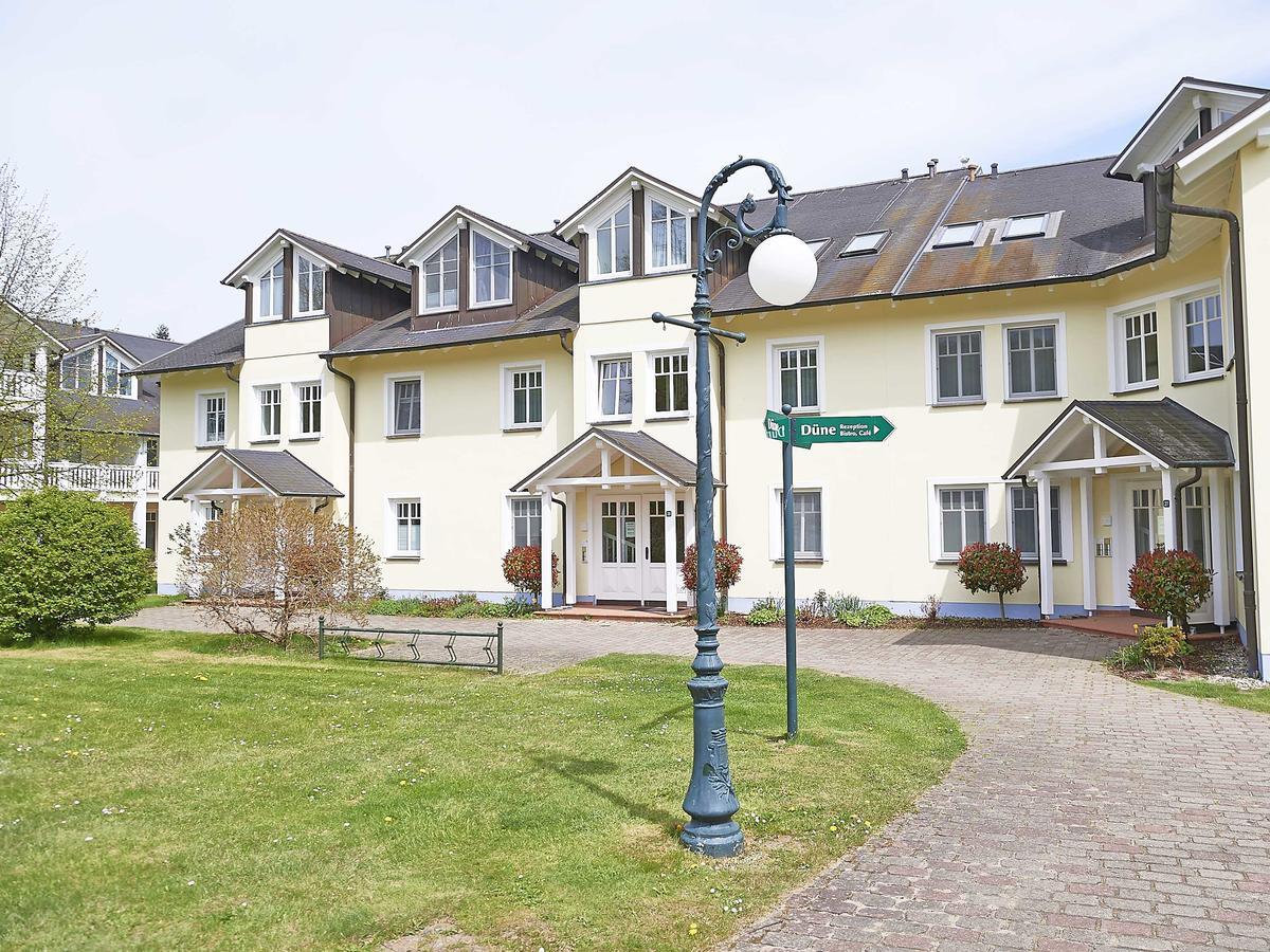 Duenenpark Binz - Wg202 Mit Terrasse Strandnah Exterior photo